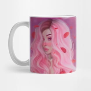 Flower Girl Mug